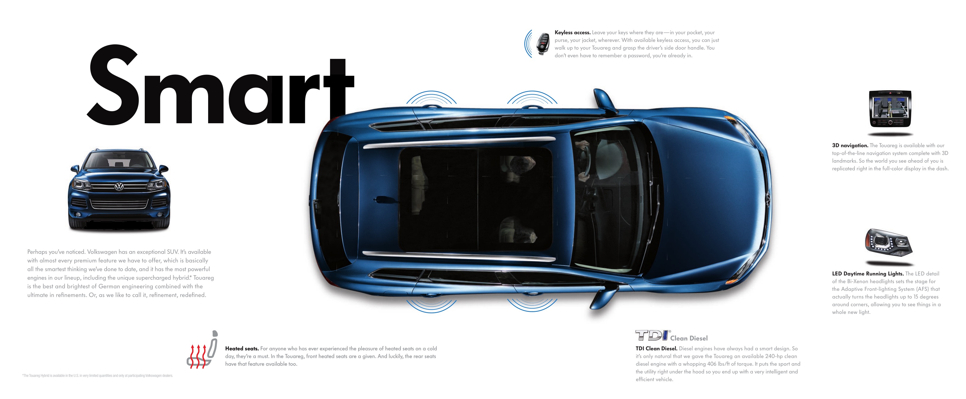 2013 VW Touareg Brochure Page 8